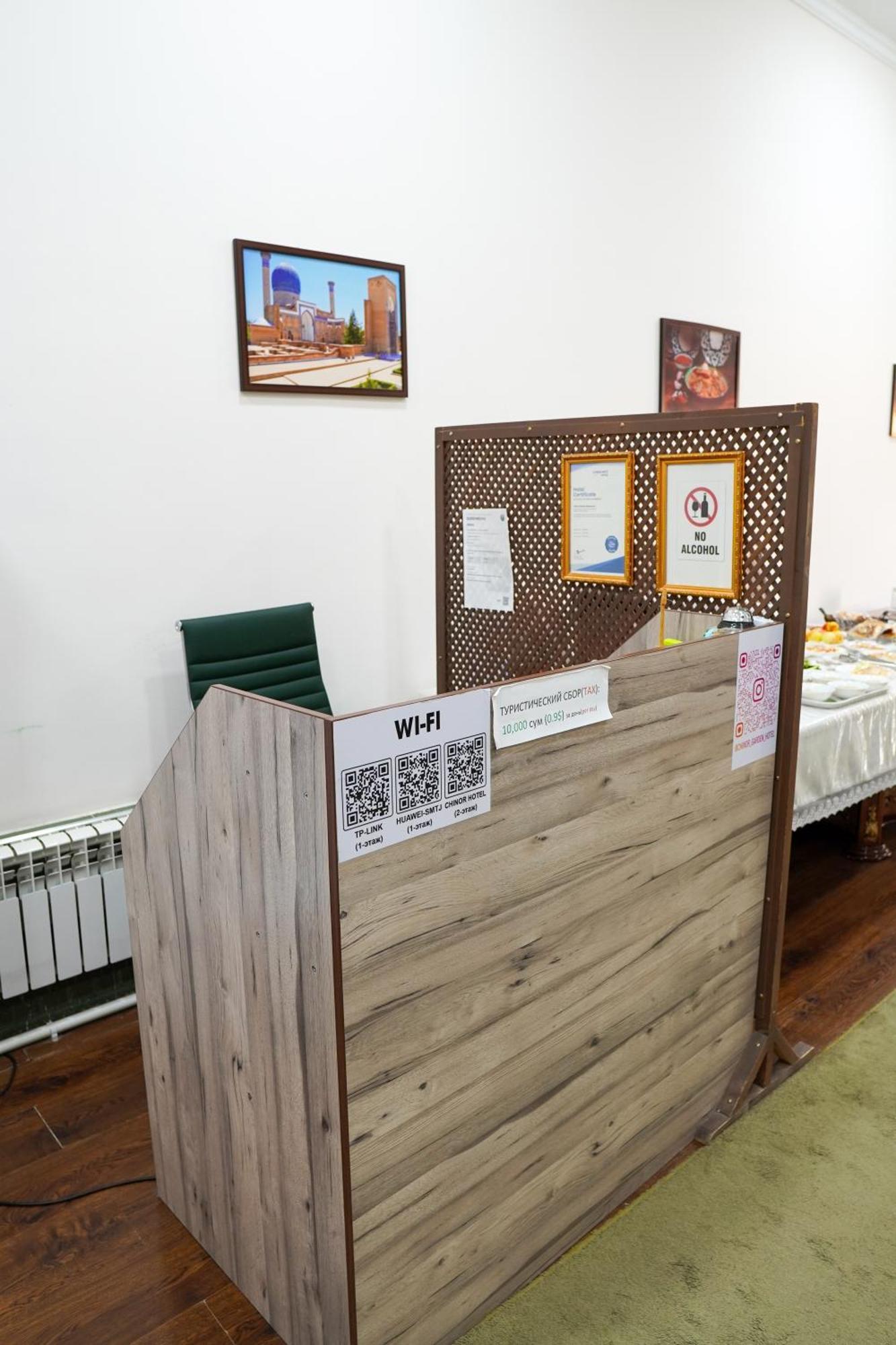 Chinor Garden Hotel - Free Airport Pick-Up And Drop-Off Tasken Kültér fotó
