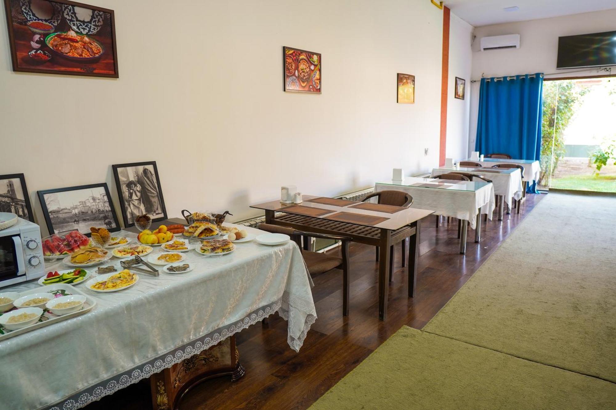 Chinor Garden Hotel - Free Airport Pick-Up And Drop-Off Tasken Kültér fotó